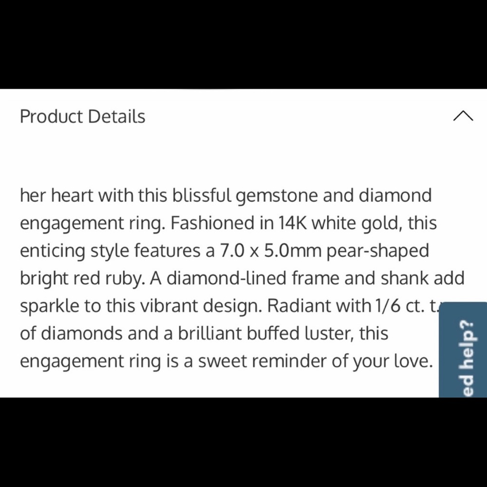 Genuine Ruby Ring - image 5